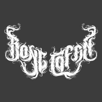 Bong Coffin Logo Tee Design